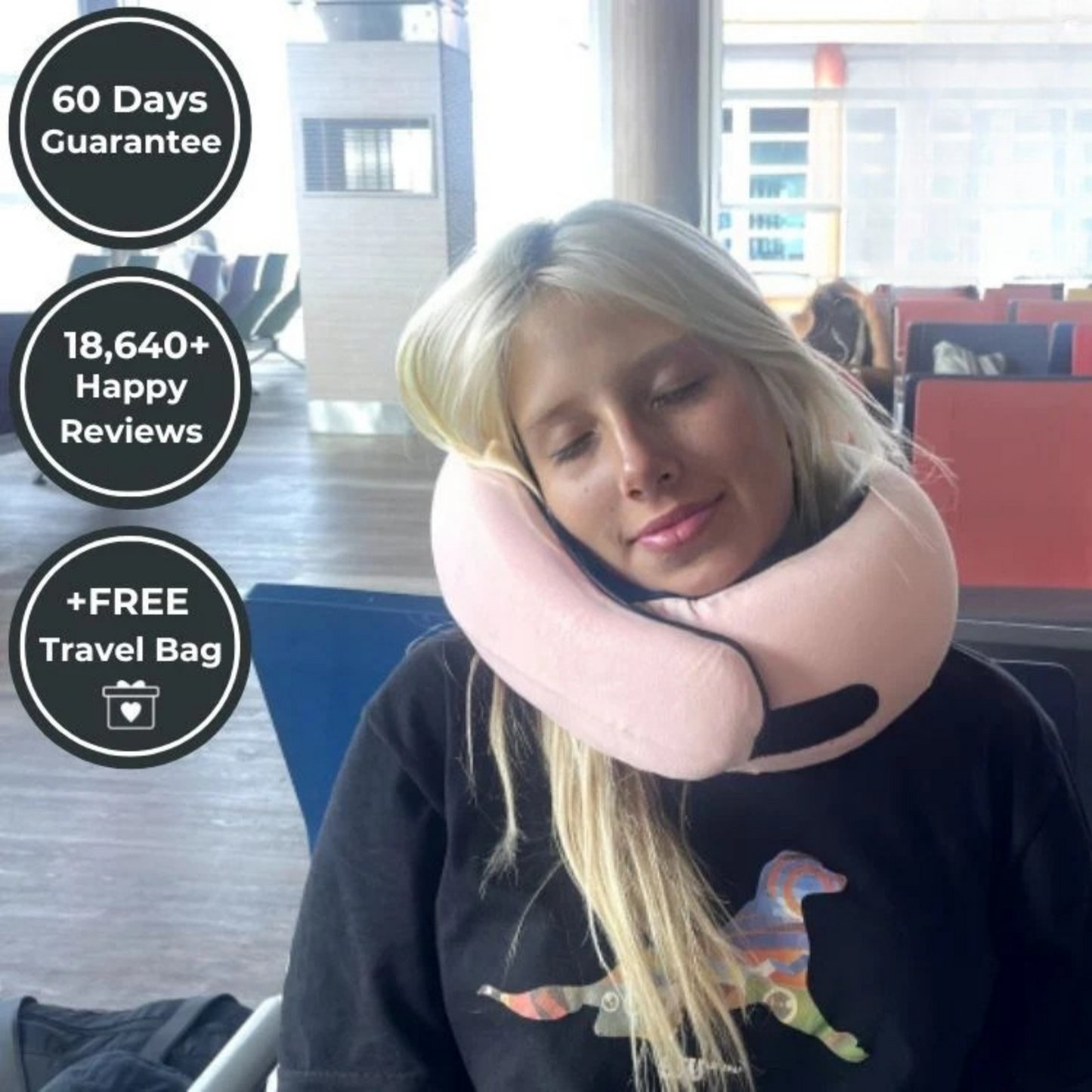 Calmlex™️ Travel Pillow