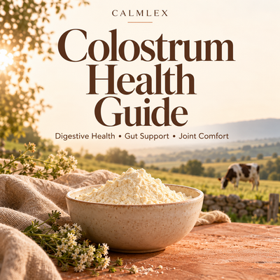 Colostrum Health Guide ebook cover