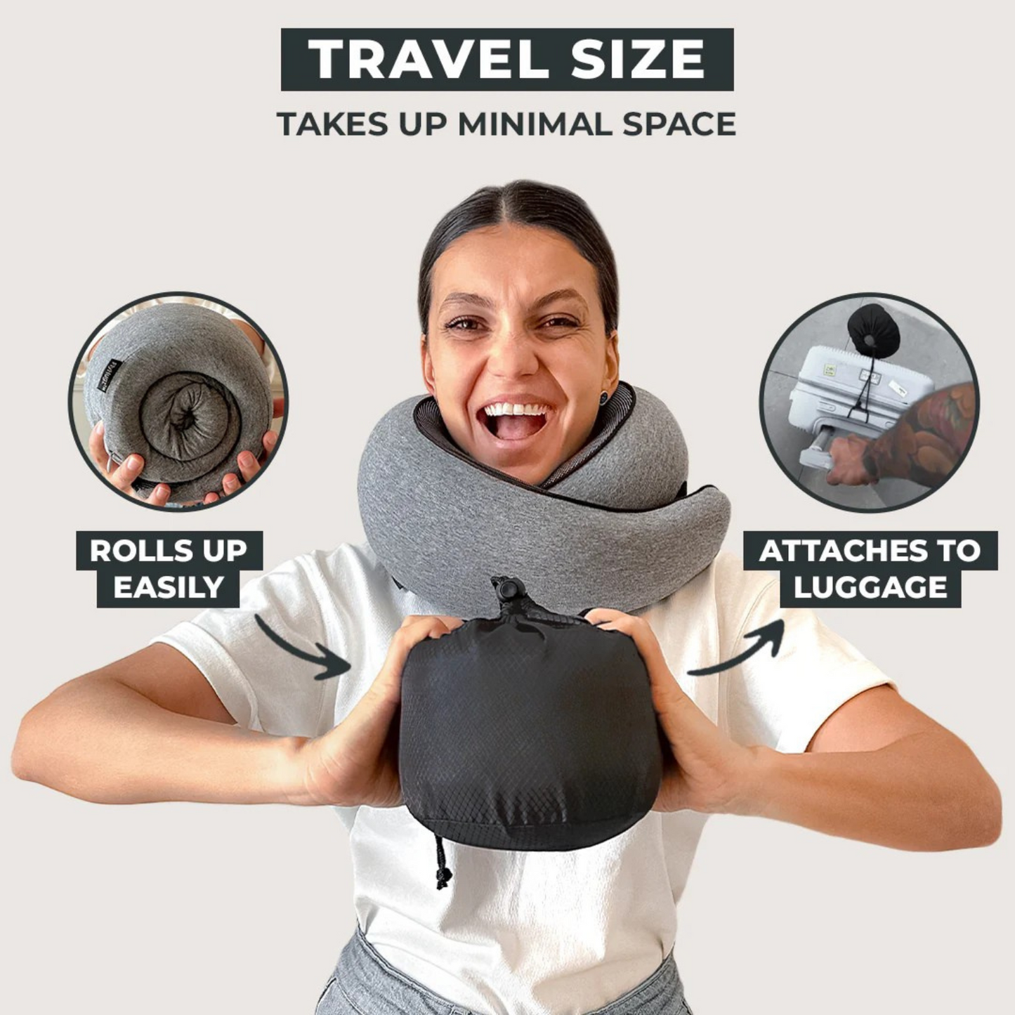 Calmlex™️ Travel Pillow